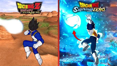 Budokai Tenkaichi 4 Gameplay Breakdown! (Sparking Zero.